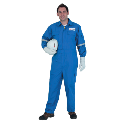 Worksafe Fr Royal Blue Coverall In Dupont Nomex Soft Iii A 4.5Oz Size Xl